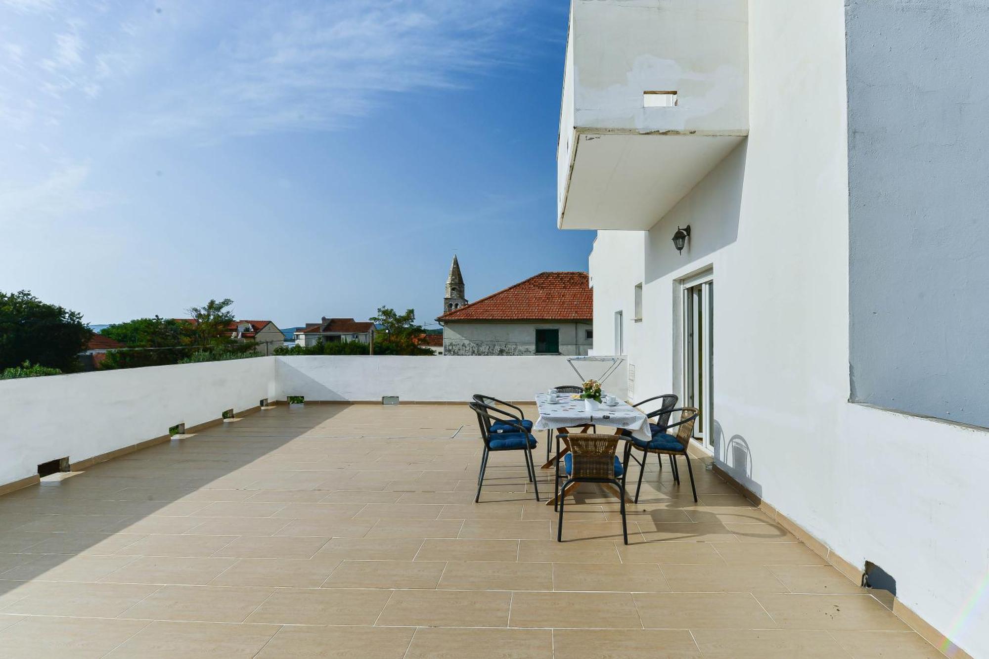 Apartments Adria Turanj Exterior photo