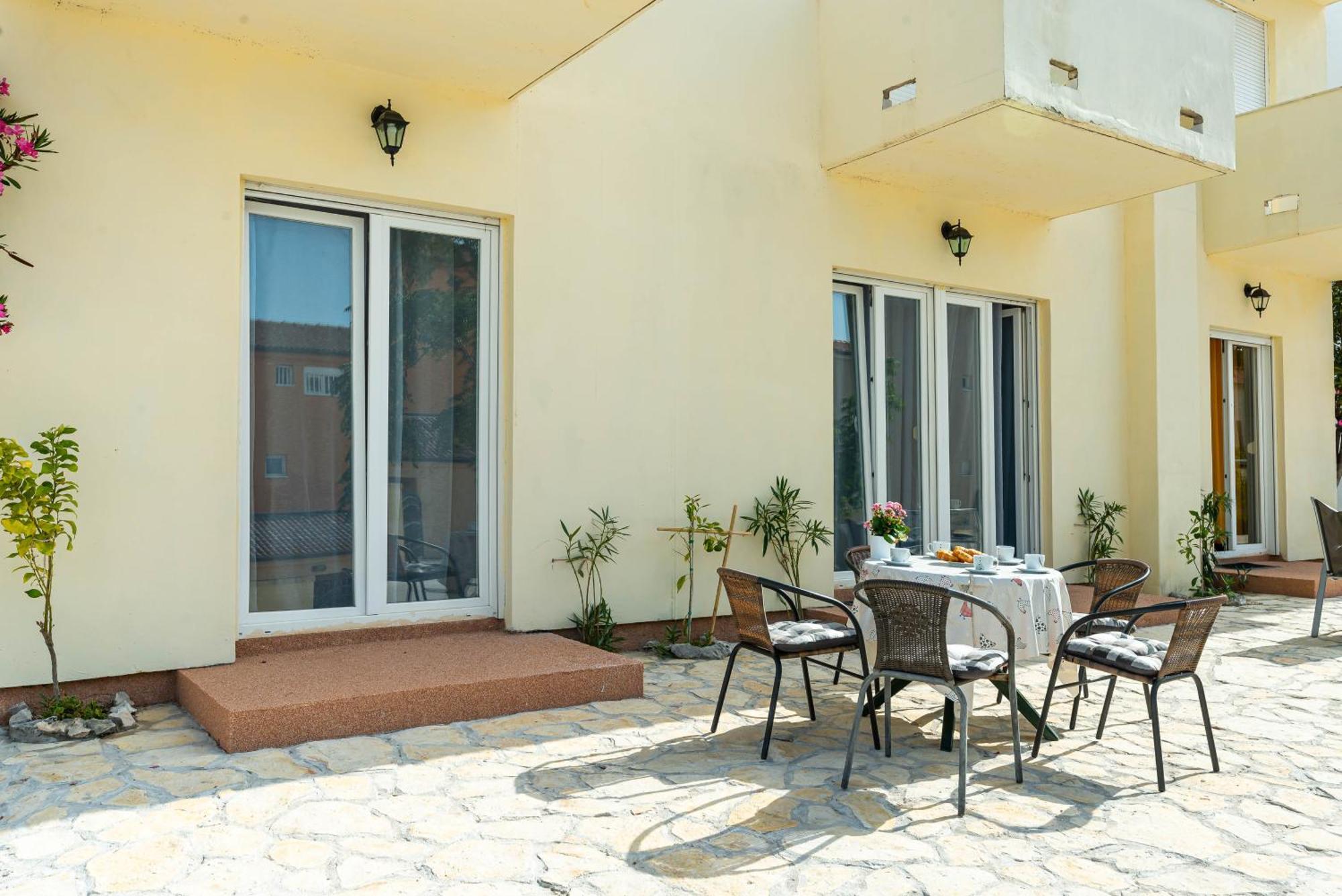 Apartments Adria Turanj Exterior photo
